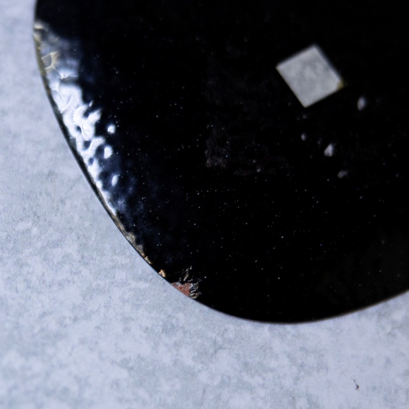 Ando Japan Japanese cloisonne cherry blossom plate dish enamel - Picture 4 of 6